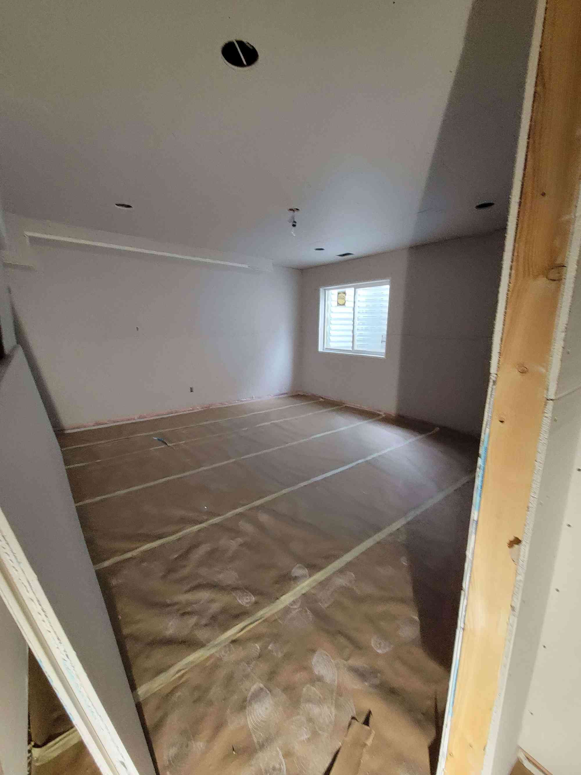 Basement Drywall