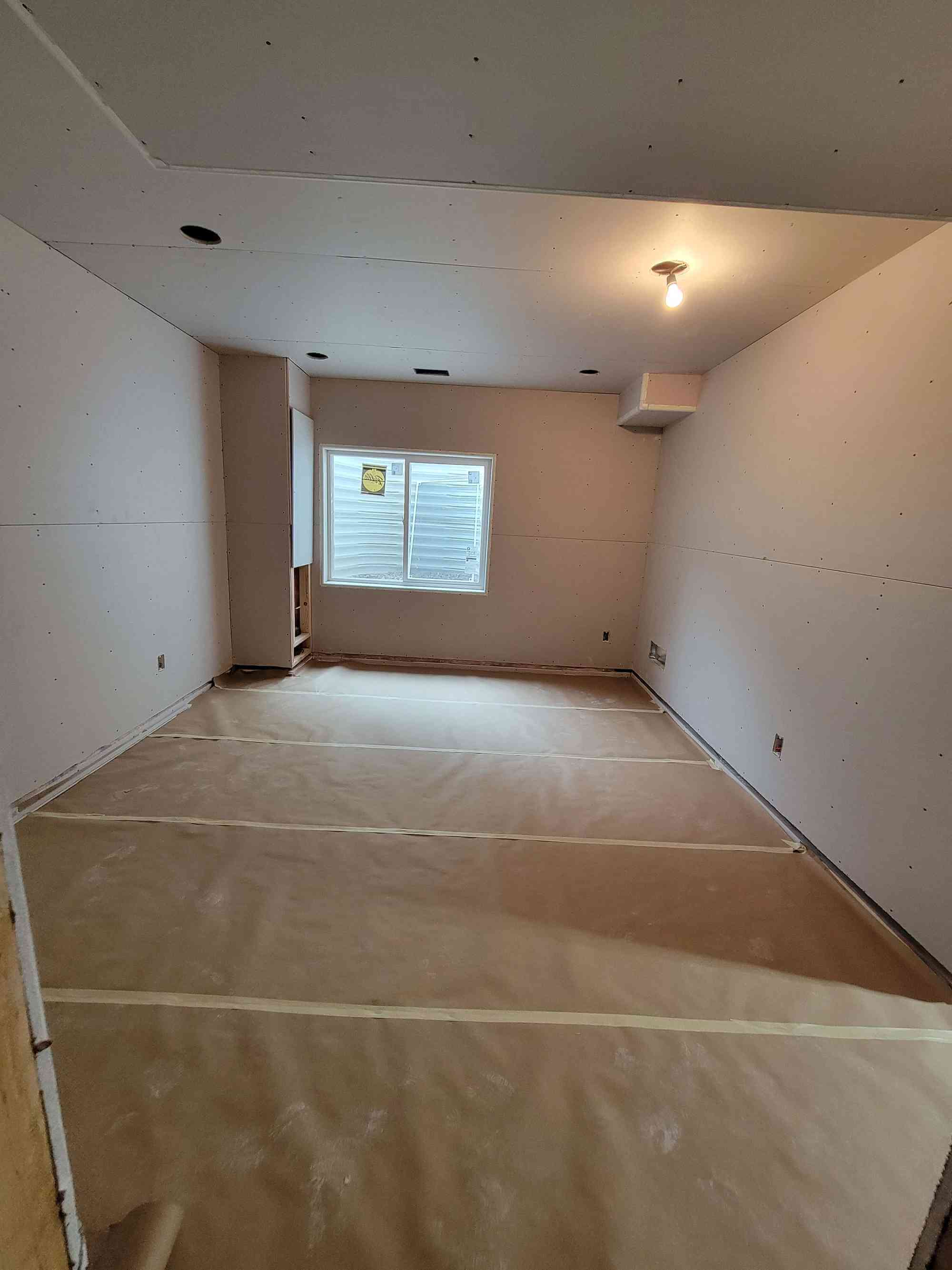 Basement Drywall